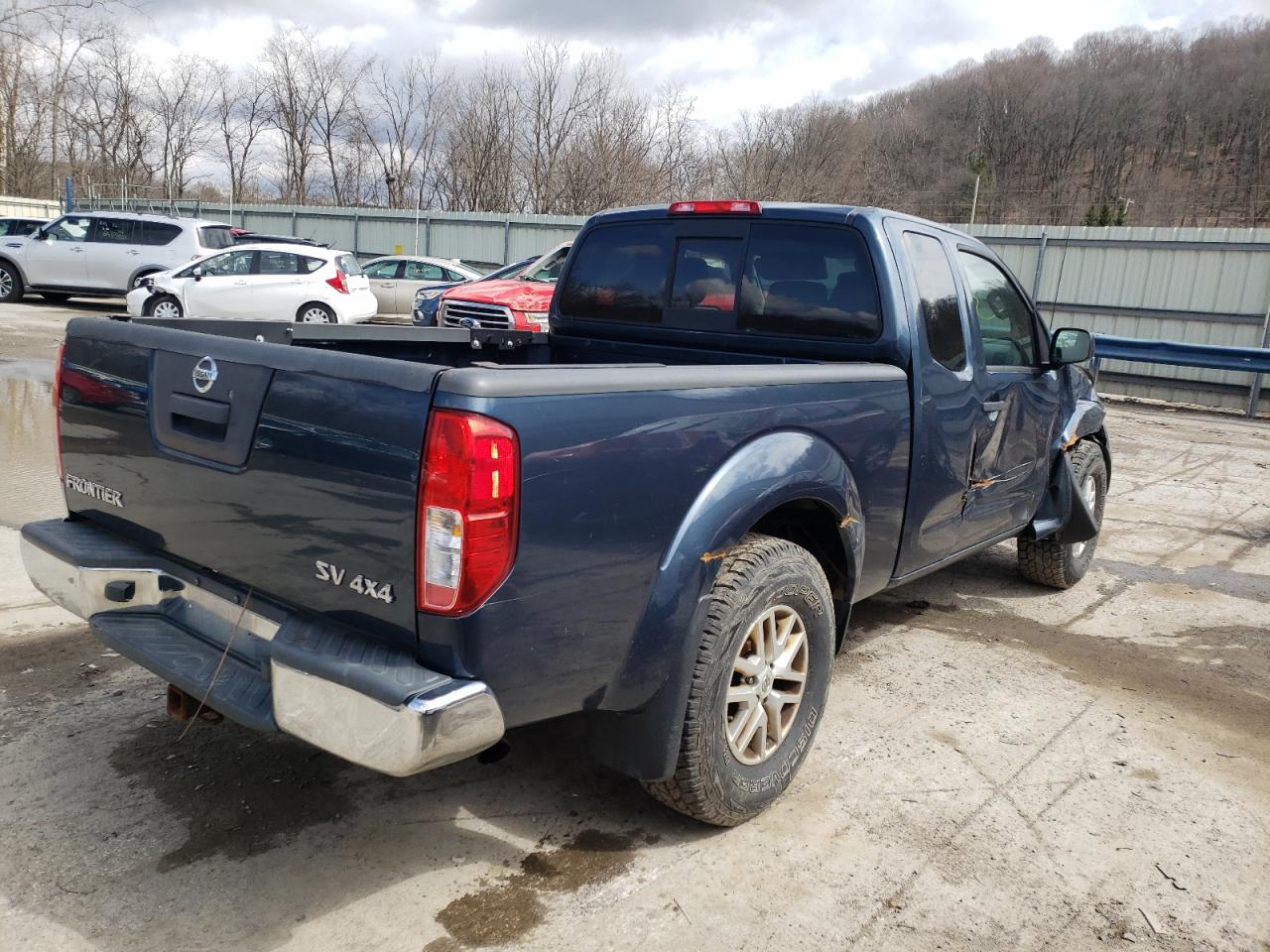 Photo 4 from auction – 2014 NISSAN FRONTIER S with VIN 1N6AD0CW6EN710522
