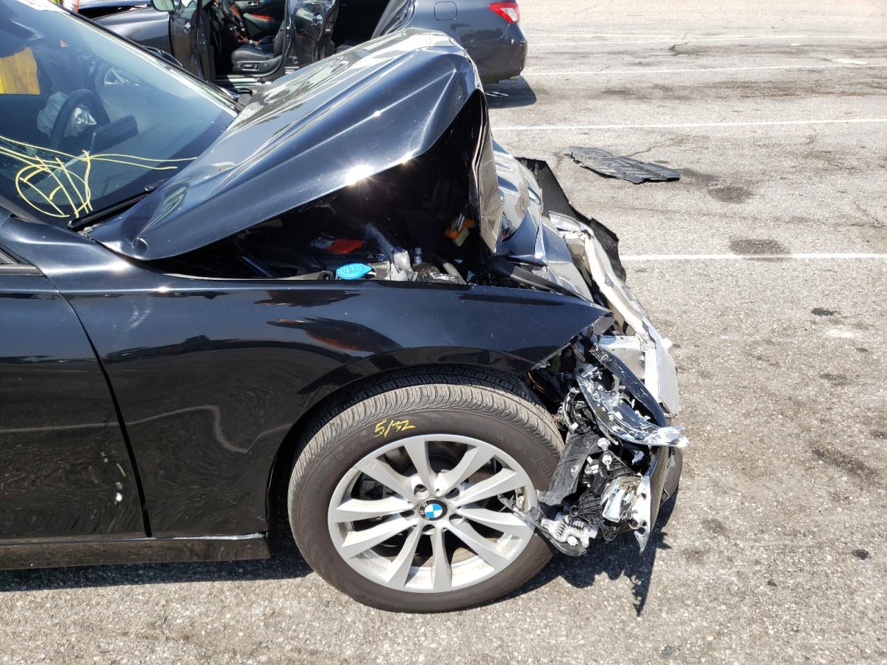 Photo 9 from auction – 2018 BMW 320 I with VIN WBA8E1G54JNU92996