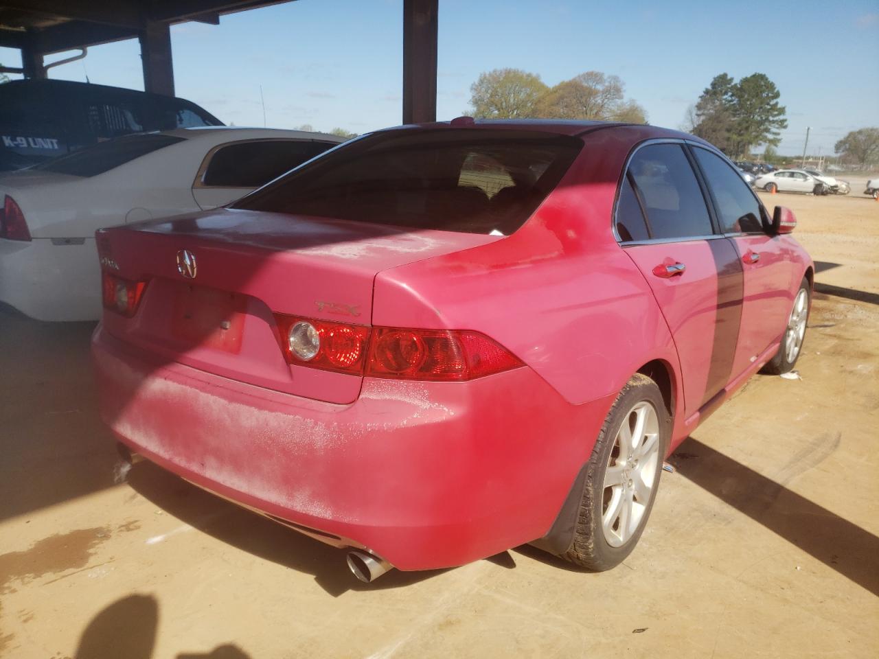 Photo 4 from auction – 2005 ACURA TSX with VIN JH4CL96835C034511