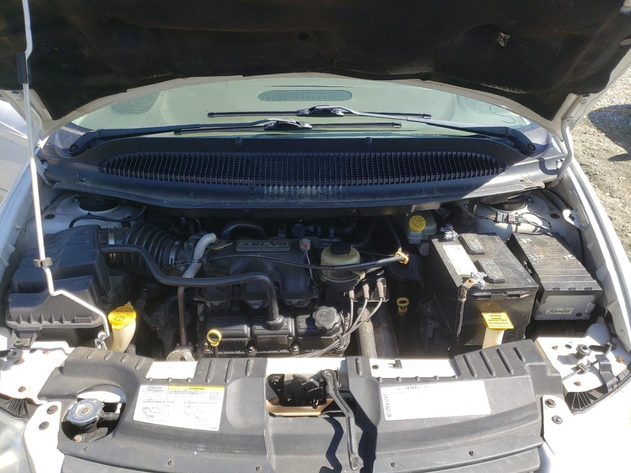 Photo 7 from auction – 2005 DODGE GRAND CARA with VIN 2D4GP44L45R428885