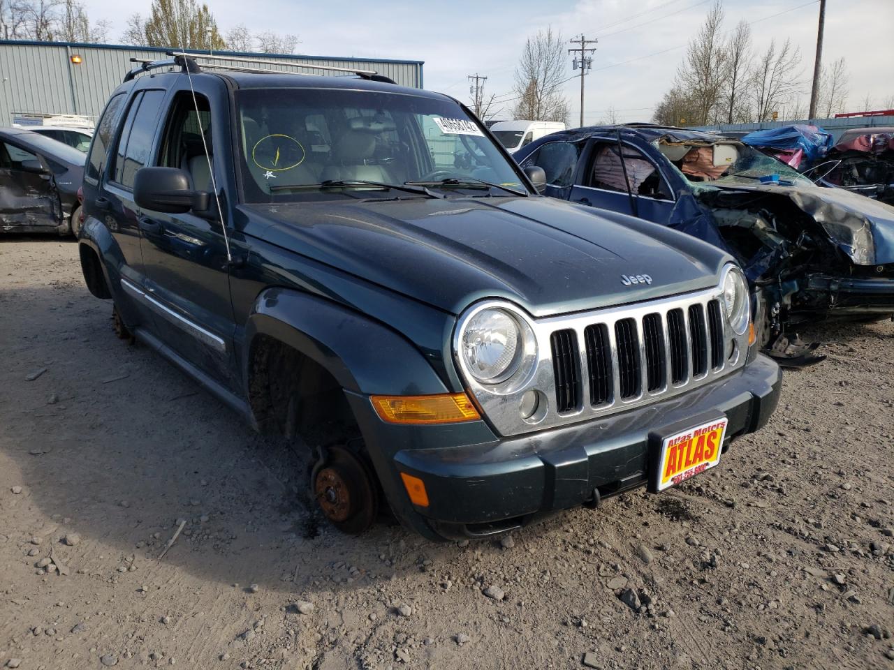 JEEP LIBERTY LI 2005 with VIN 1J4GL58575W641180 - Photo from auction
