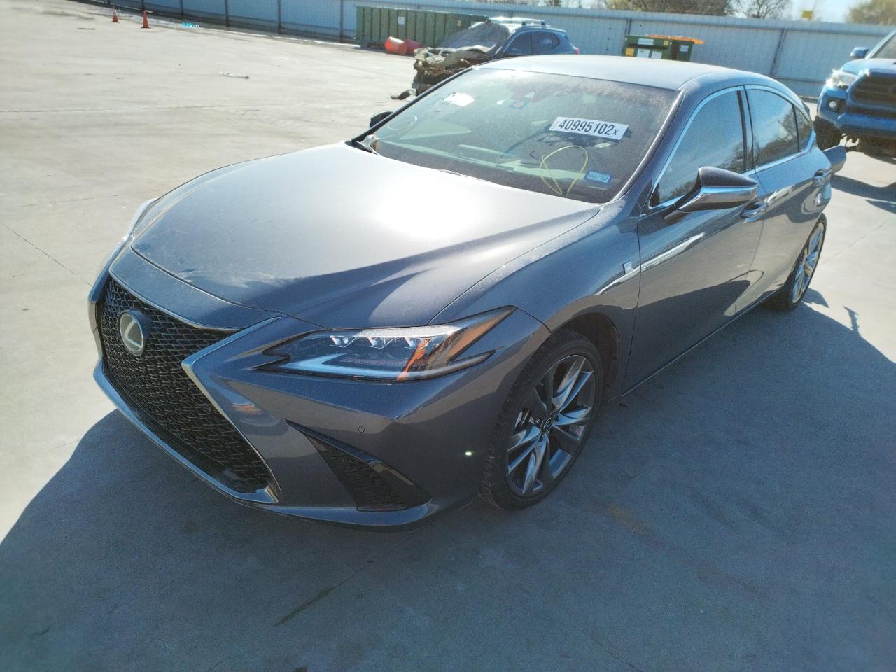 Photo 2 from auction – 2019 LEXUS ES 350 with VIN 58ABZ1B18KU001911