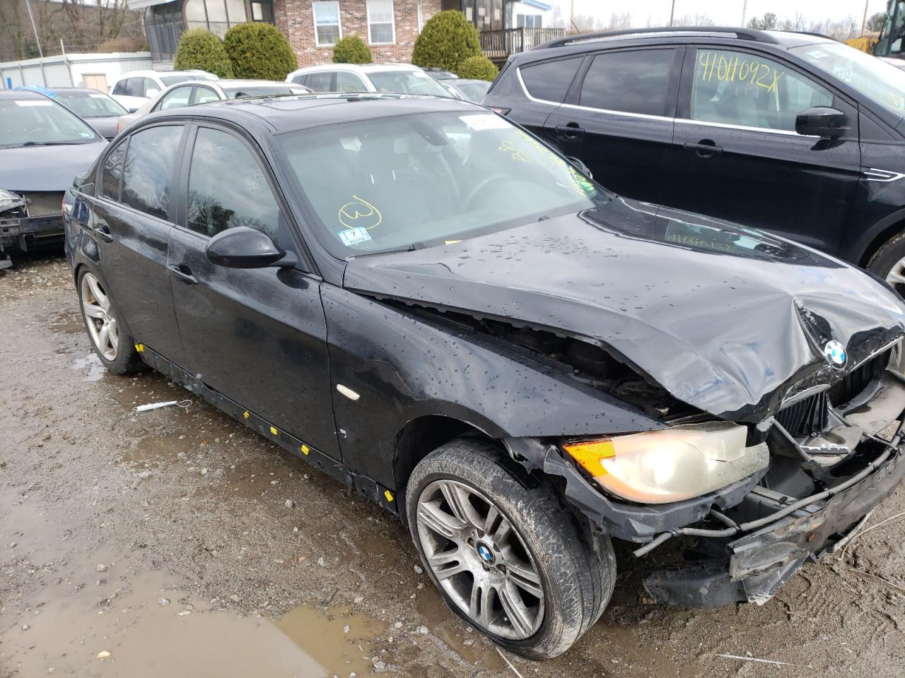 Photo 1 from auction – 2007 BMW 328 XI SUL with VIN WBAVC73567KP35784
