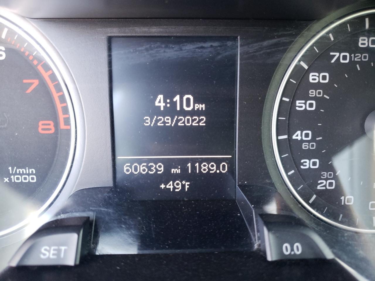 Photo 8 from auction – 2013 AUDI A4 PREMIUM with VIN WAUFFAFL3DN038151