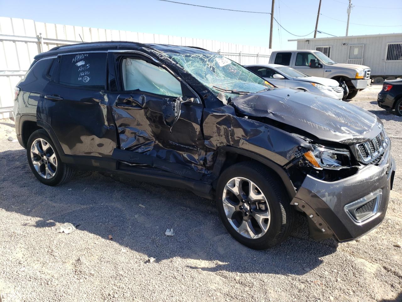 Photo 9 from auction – 2021 JEEP COMPASS LI with VIN 3C4NJDCB5MT599414