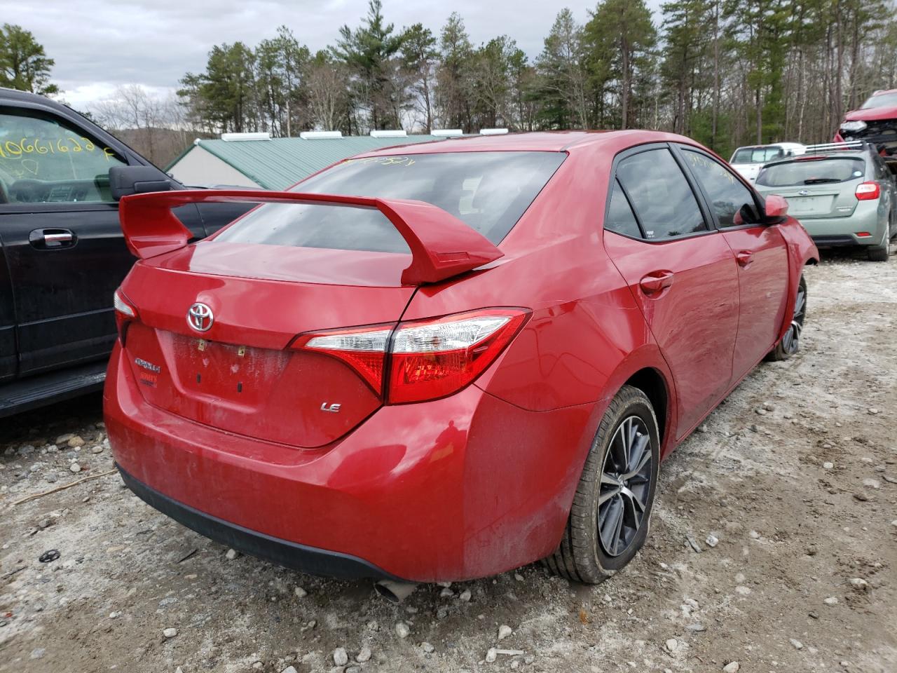 Photo 4 from auction – 2016 TOYOTA COROLLA L with VIN 2T1BURHEXGC597725
