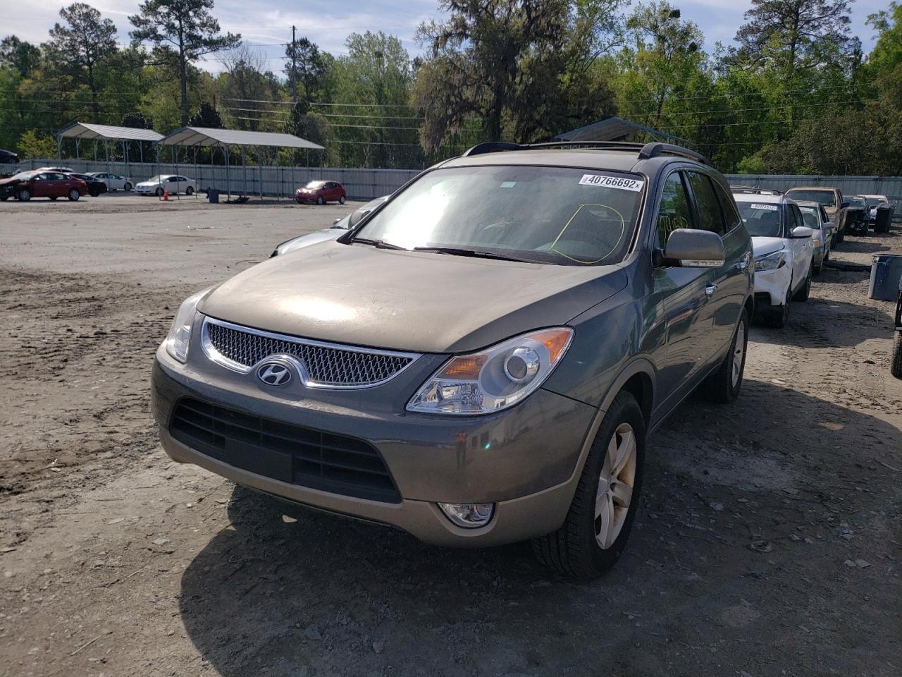 Photo 2 from auction – 2008 HYUNDAI VERACRUZ with VIN KM8NU13C48U076455
