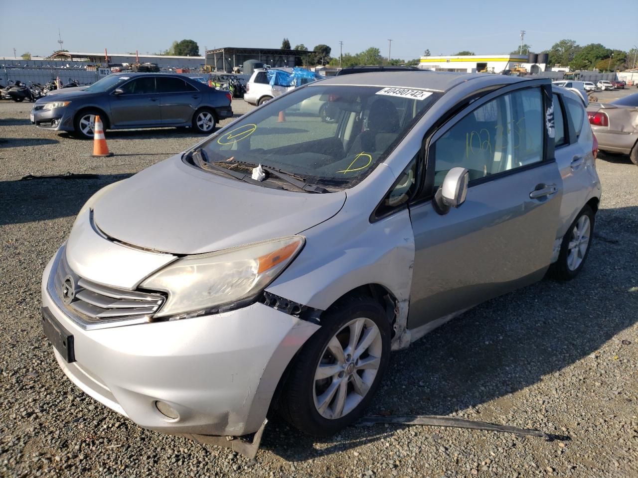 Photo 2 from auction – 2014 NISSAN VERSA NOTE with VIN 3N1CE2CP8EL353649