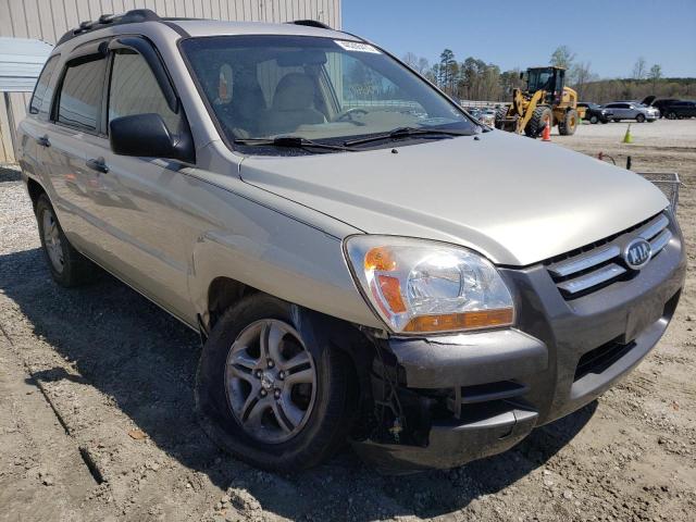 KIA SPORTAGE E 2007 with VIN KNDJF723477416928 - Photo from auction