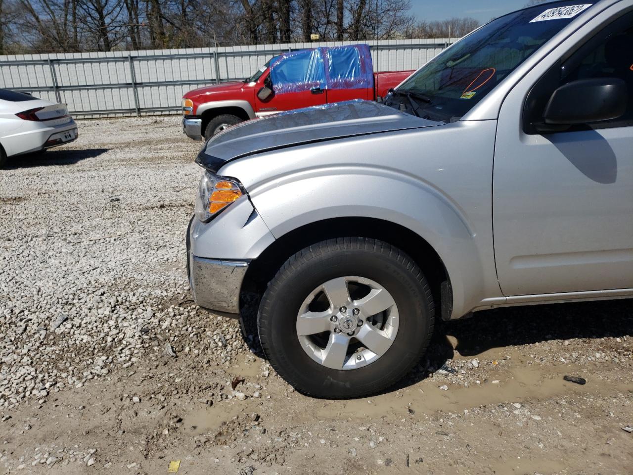 Photo 9 from auction – 2011 NISSAN FRONTIER S with VIN 1N6AD0CU8BC410132