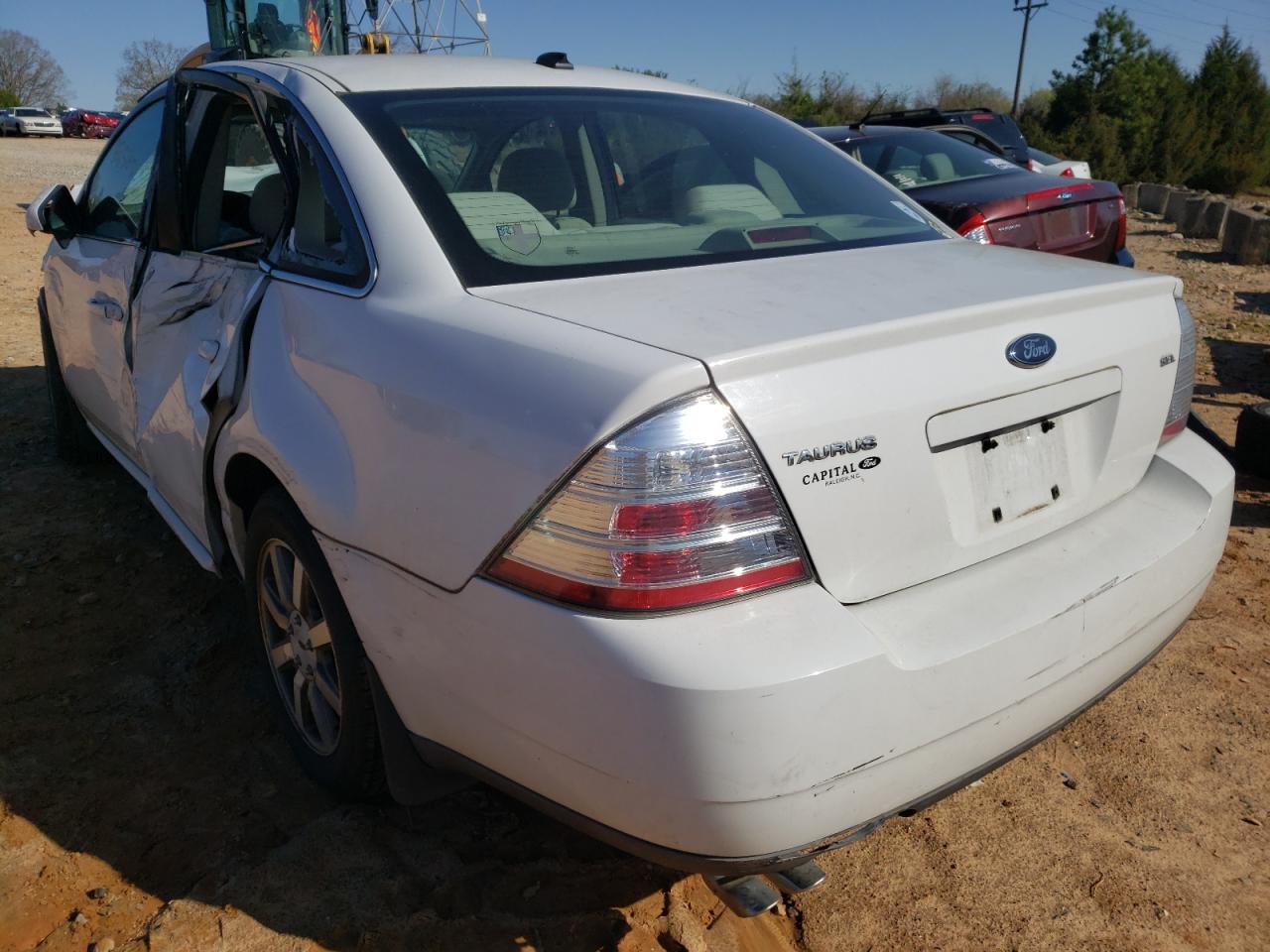 Photo 3 from auction – 2008 FORD TAURUS SEL with VIN 1FAHP24W68G163429