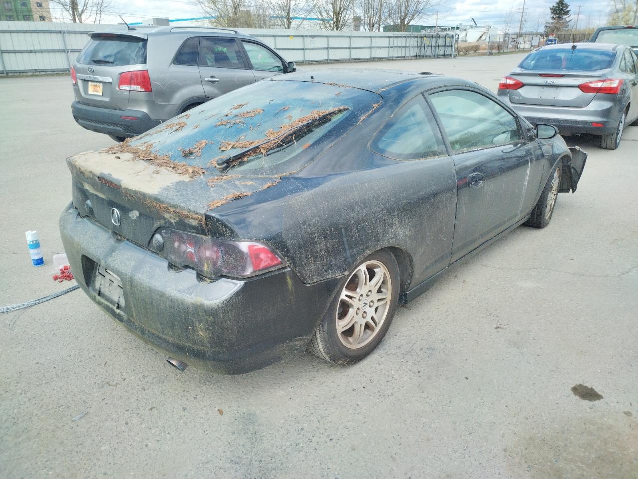 Photo 4 from auction – 2002 ACURA RSX TYPE-S with VIN JH4DC53042C028238