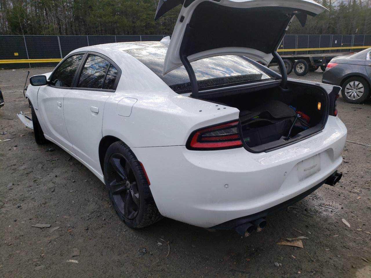 Zdjęcie 3 z aukcji – 2018 DODGE CHARGER R/ z VIN 2C3CDXCT2JH243181