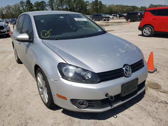 VOLKSWAGEN GOLF 2014 with VIN WVWNM7AJ3EW002128 - Photo from auction