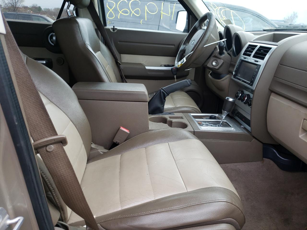 Photo 5 from auction – 2010 DODGE NITRO SXT with VIN 1D4PU5GX3AW124199
