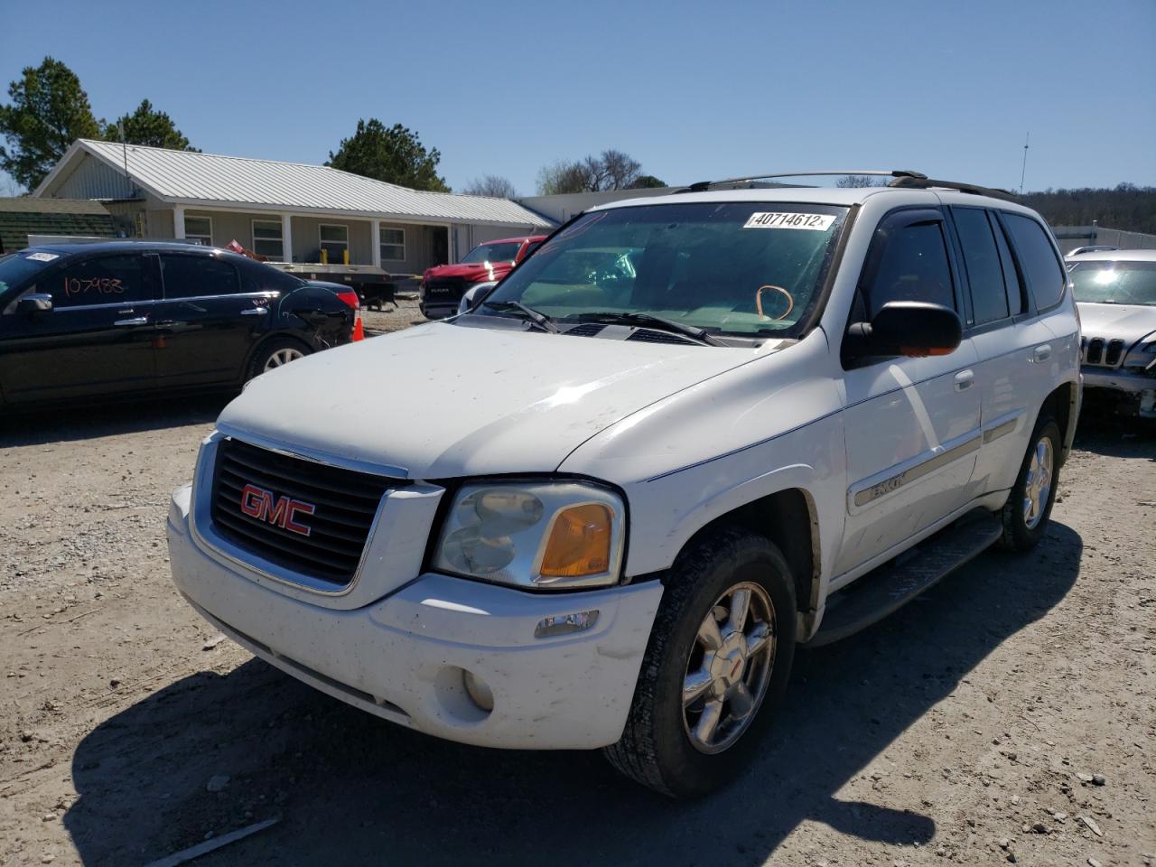 صورة رقم 2 من المزاد - 2002 GMC ENVOY مع VIN 1GKDT13SX22438449