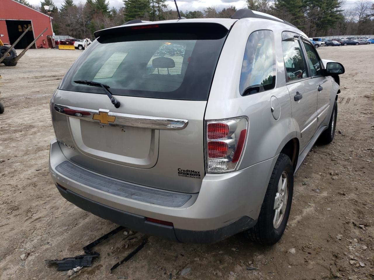 Photo 4 from auction – 2007 CHEVROLET EQUINOX LS with VIN 2CNDL13F176254196