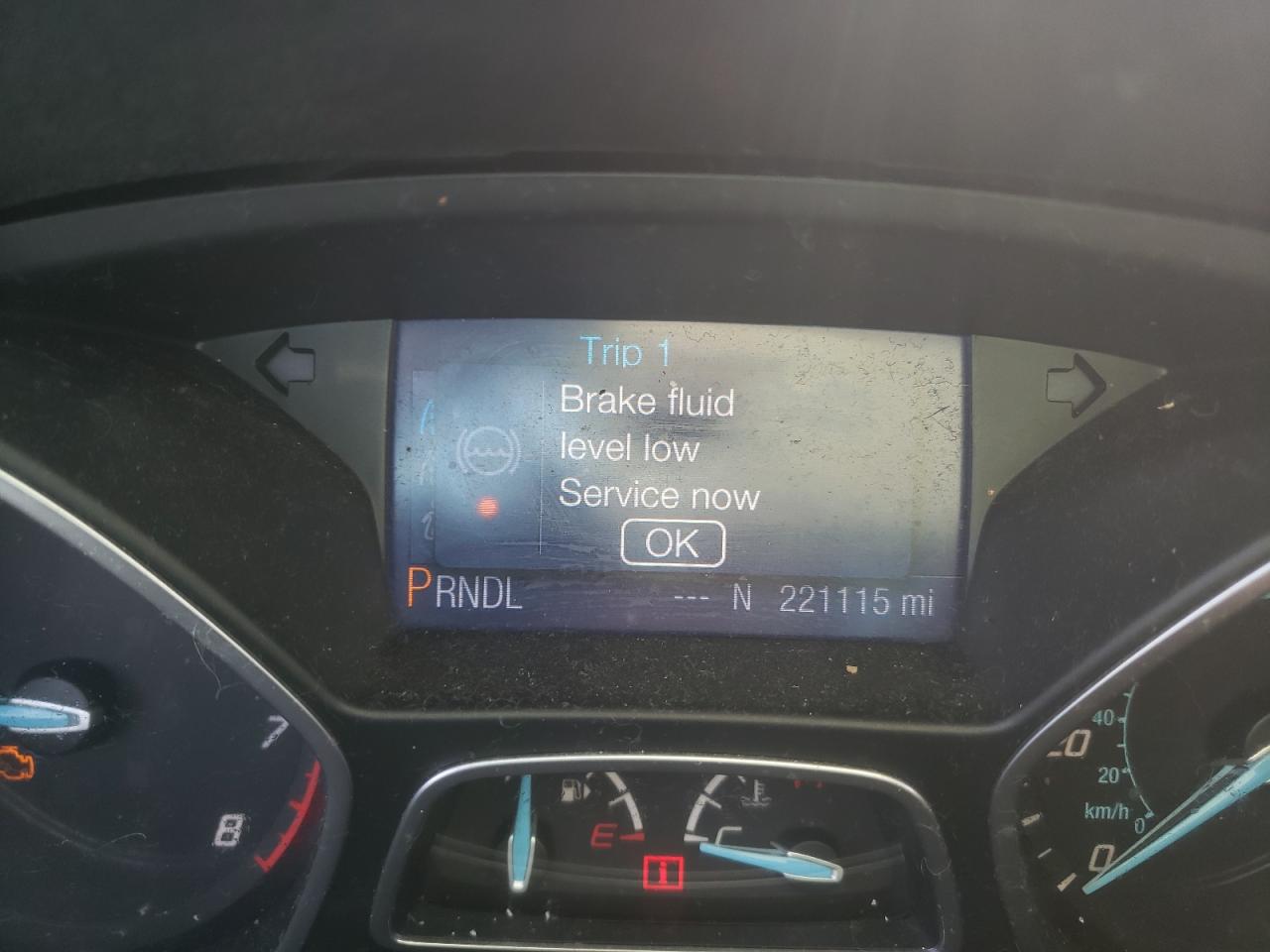 Photo 8 from auction – 2013 FORD FOCUS SE with VIN 1FADP3K24DL278617