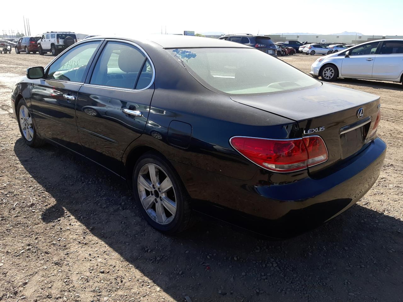 Photo 3 from auction – 2005 LEXUS ES 330 with VIN JTHBA30G050023692