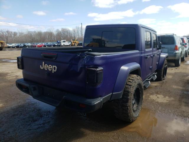 Photo 4 from auction – 2020 JEEP GLADIATOR with VIN 1C6HJTFG2LL199021