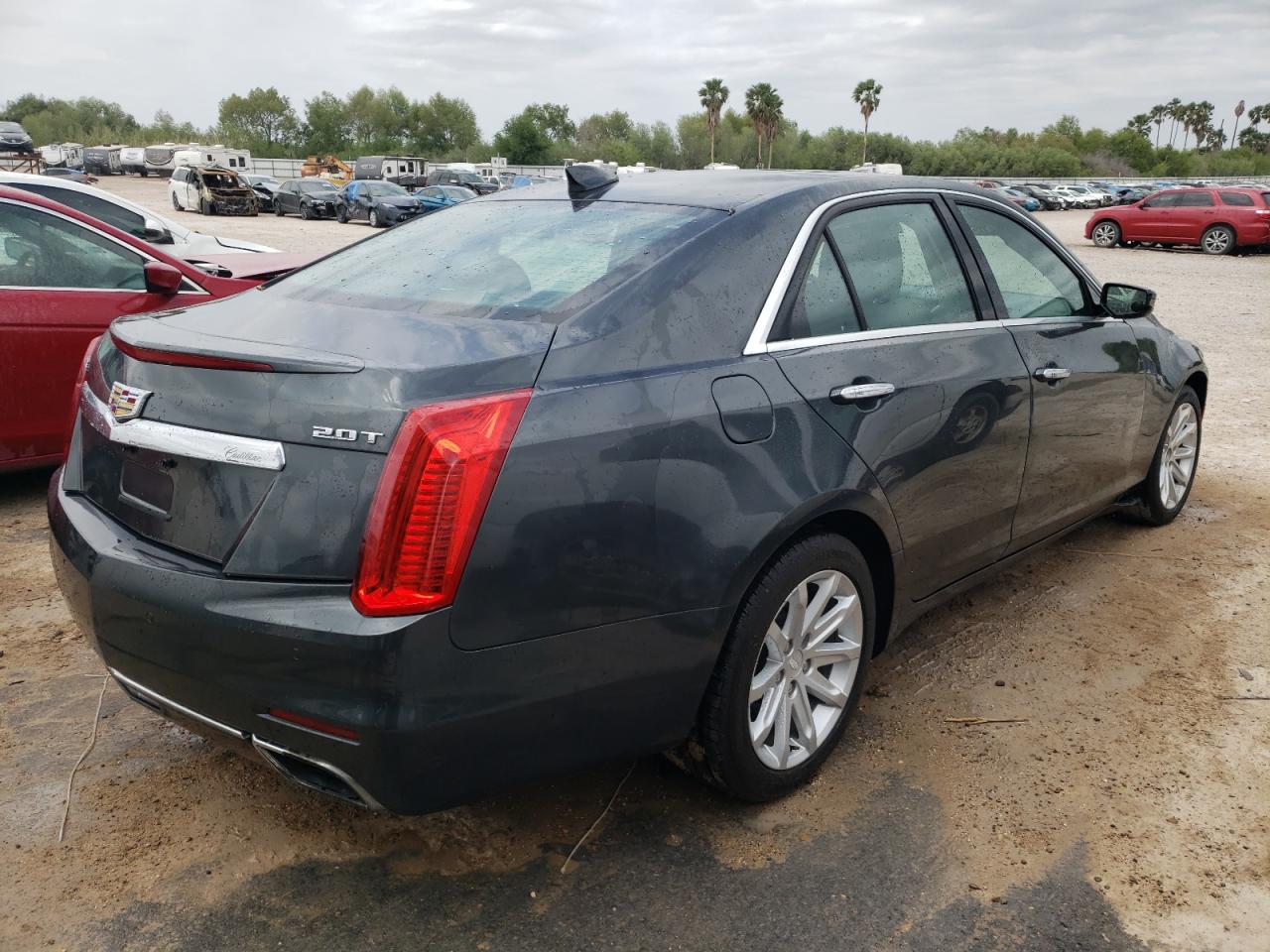 Photo 4 from auction – 2016 CADILLAC CTS with VIN 1G6AW5SXXG0177677