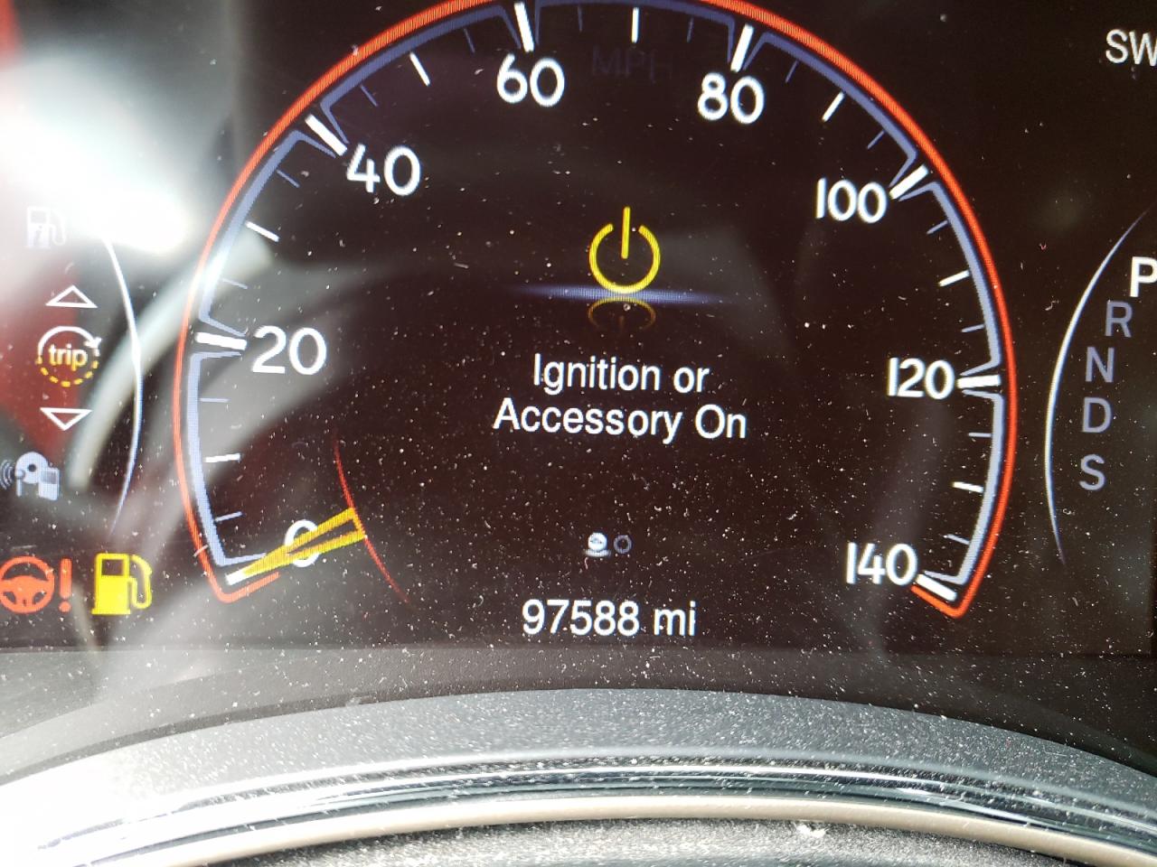 Photo 8 from auction – 2015 JEEP GRAND CHER with VIN 1C4RJFBGXFC226443