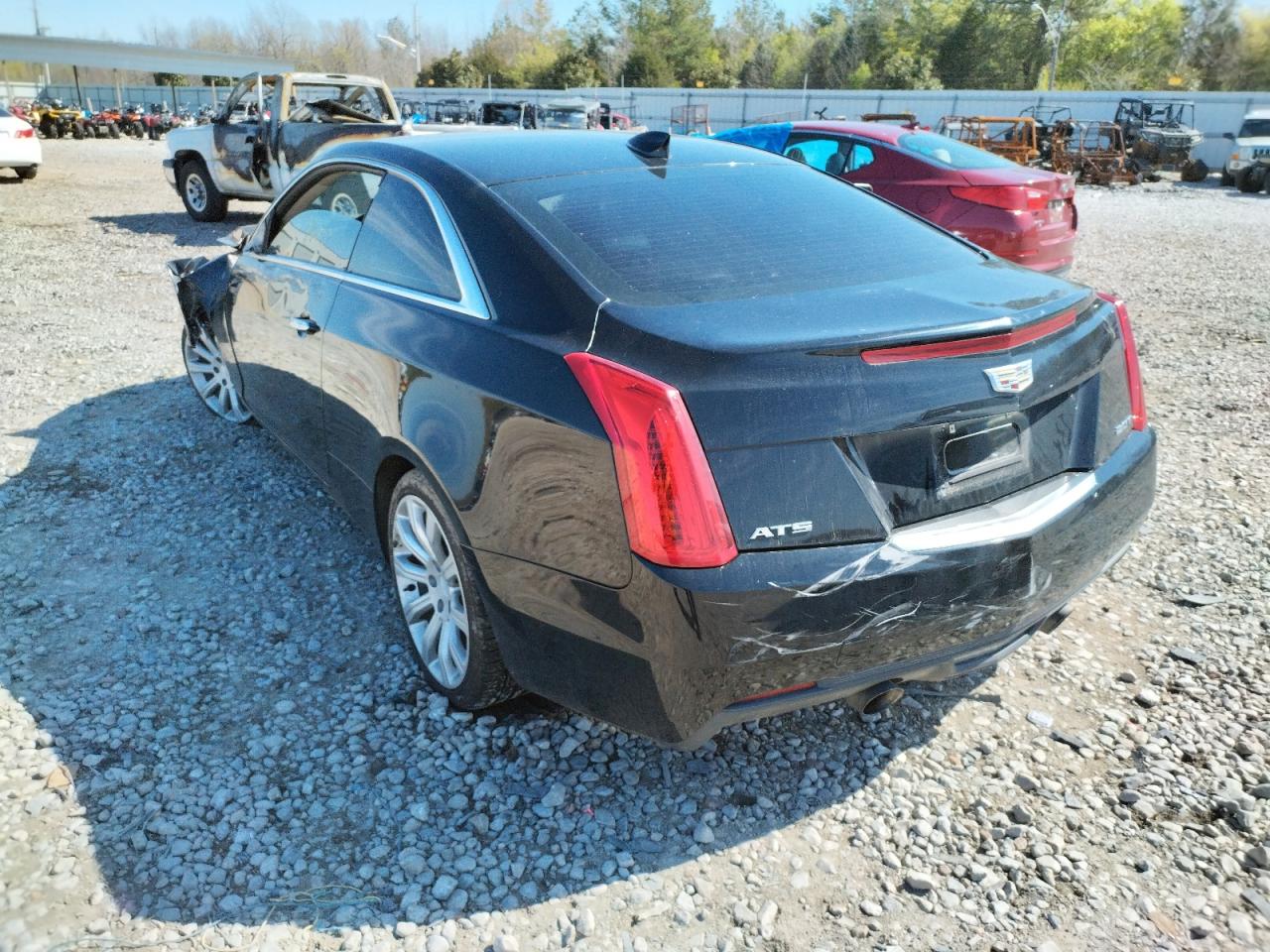 Photo 3 from auction – 2015 CADILLAC ATS with VIN 1G6AA1RX8F0114363