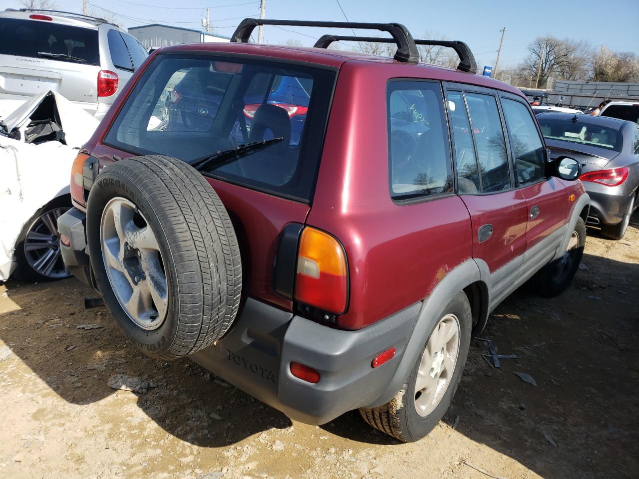 Photo 4 from auction – 1997 TOYOTA RAV4 with VIN JT3HP10V1V0130462