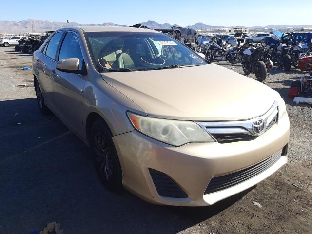 TOYOTA CAMRY BASE 2012 with VIN 4T1BF1FK5CU020887 - Photo from auction