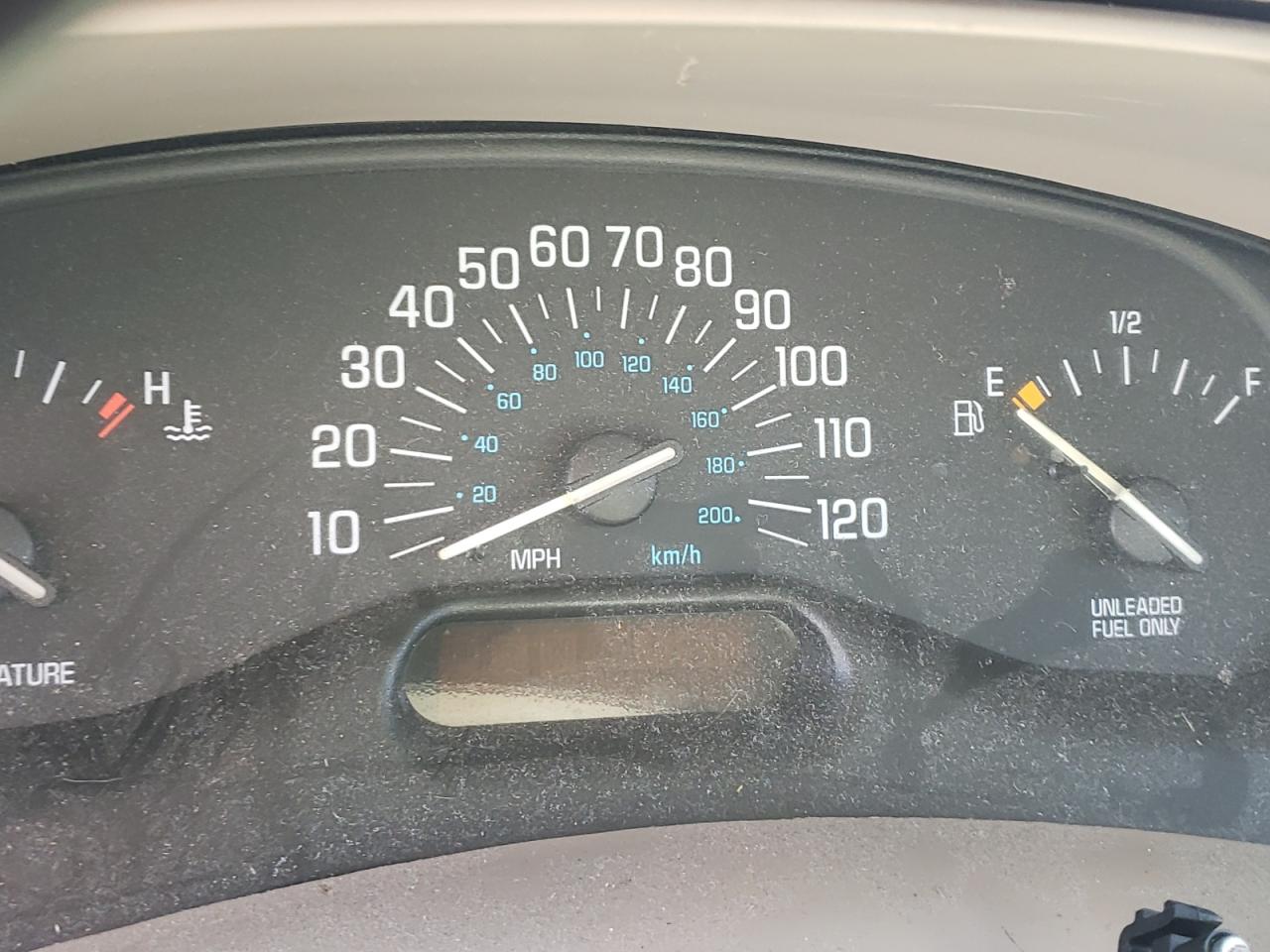 Photo 8 from auction – 1998 BUICK CENTURY LI with VIN 2G4WY52M6W1404543