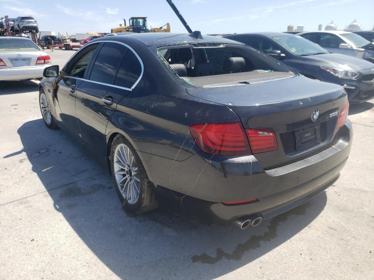 Photo 3 from auction – 2011 BMW 528 I with VIN WBAFR1C50BC749425