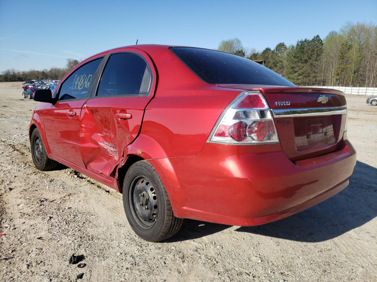 Photo 3 from auction – 2010 CHEVROLET AVEO LS with VIN KL1TD5DE7AB132187