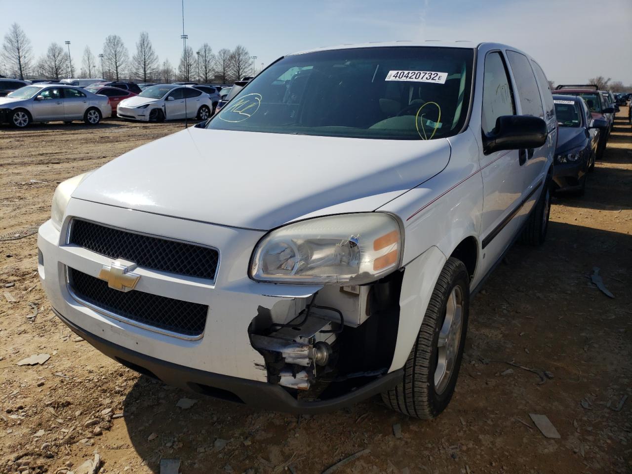 Photo 2 from auction – 2007 CHEVROLET UPLANDER L with VIN 1GNDV23197D218550