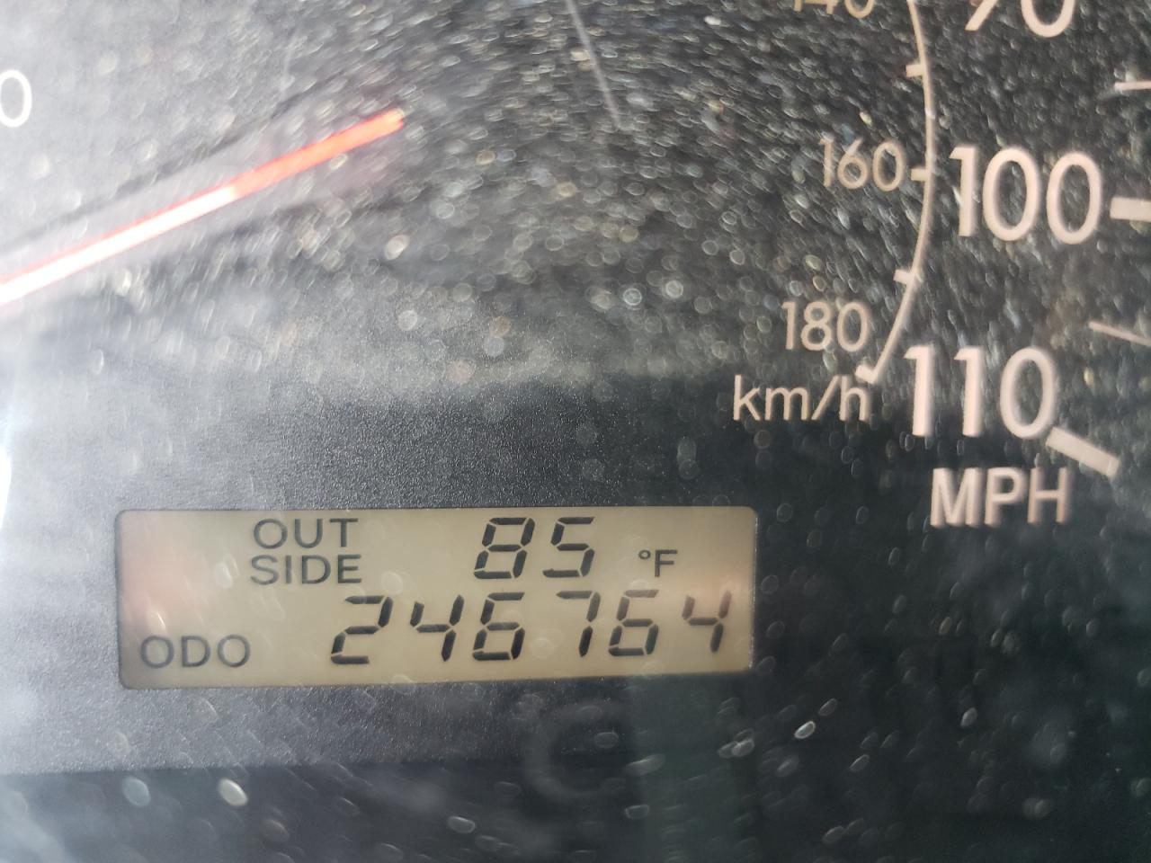 Photo 8 from auction – 2006 TOYOTA COROLLA CE with VIN JTDBR32E960065883