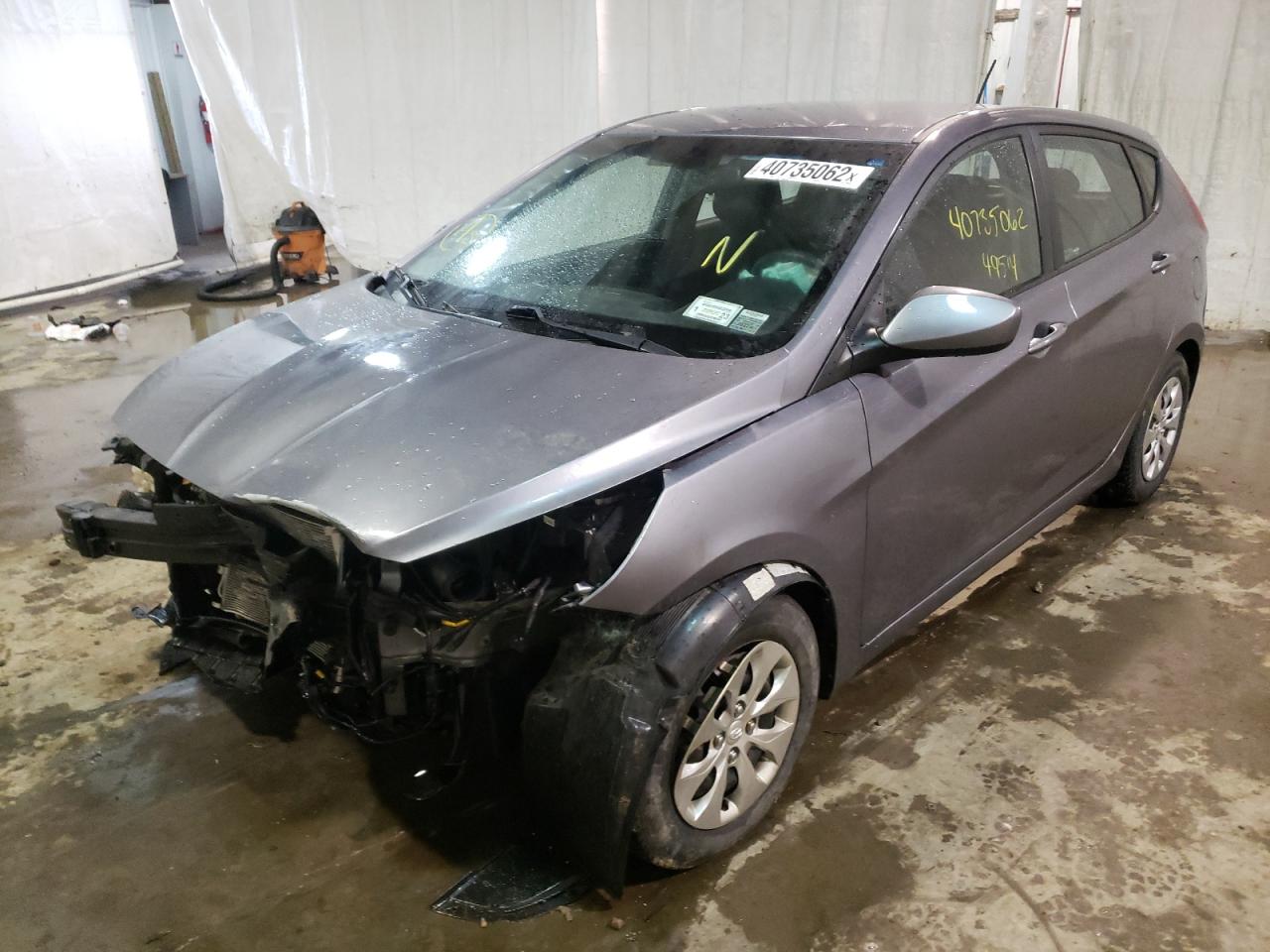 Photo 2 from auction – 2016 HYUNDAI ACCENT SE with VIN KMHCT5AE1GU278190
