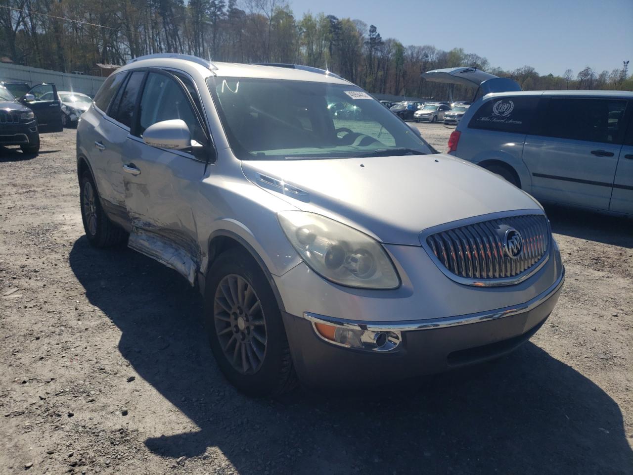 BUICK ENCLAVE CX 2011 with VIN 5GAKRBED8BJ324981 - Photo from auction