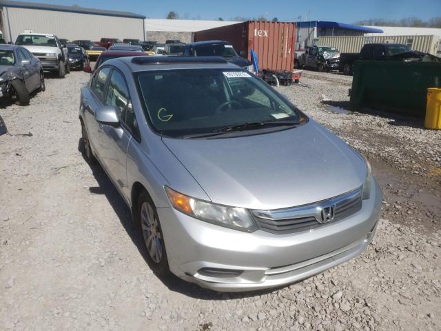 HONDA CIVIC EX 2012 with VIN 19XFB2F82CE108399 - Photo from auction