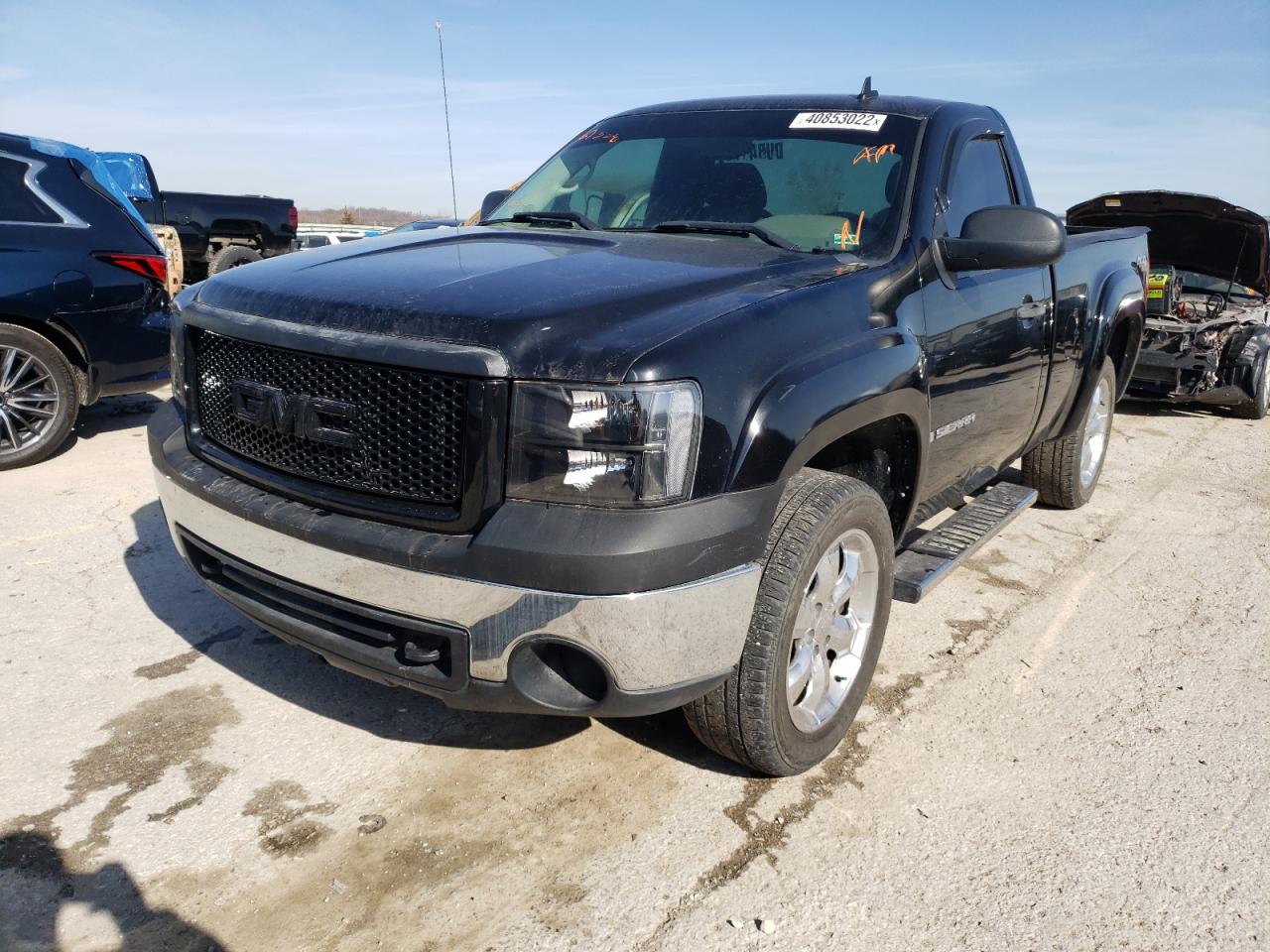 Photo 2 from auction – 2007 GMC NEW SIERRA with VIN 1GTEK14X97Z631378