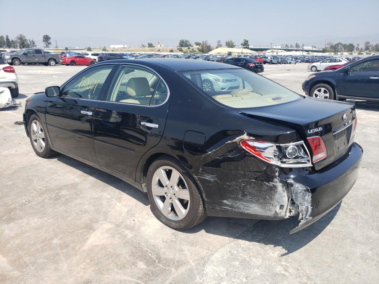 Photo 3 from auction – 2005 LEXUS ES 330 with VIN JTHBA30GX55061238