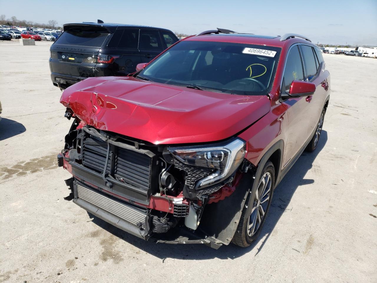 Photo 2 from auction – 2019 GMC TERRAIN SL with VIN 3GKALPEX4KL256694