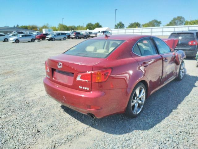 Photo 4 from auction – 2009 LEXUS IS 250 with VIN JTHBK262495088766