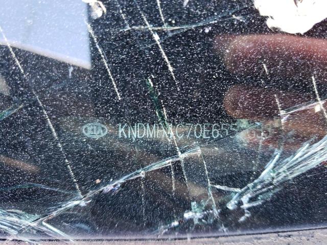 Photo 10 from auction – 2014 KIA SEDONA EX with VIN KNDMH4C70E6554833