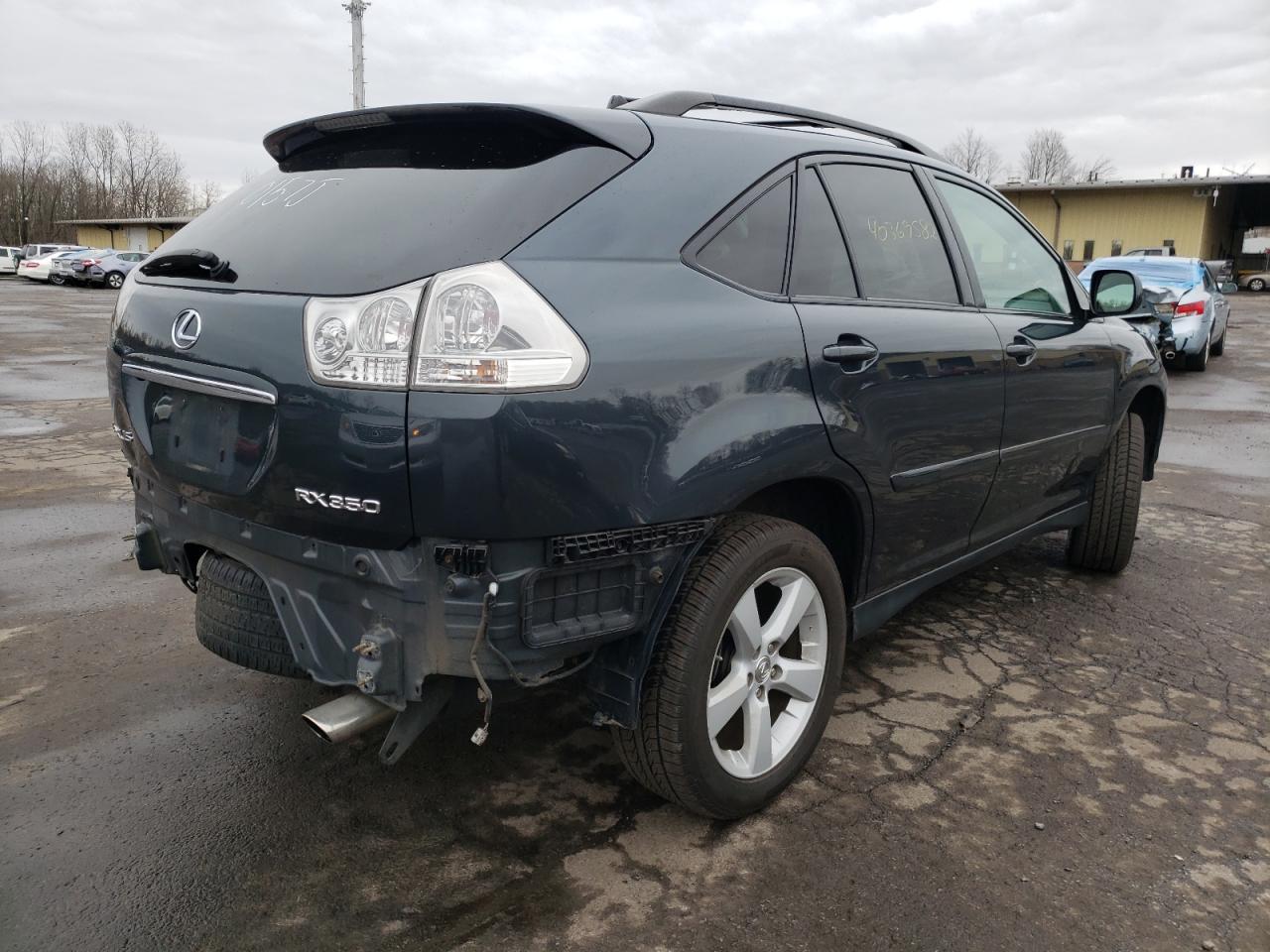 Photo 4 from auction – 2007 LEXUS RX 350 with VIN 2T2HK31U67C042474