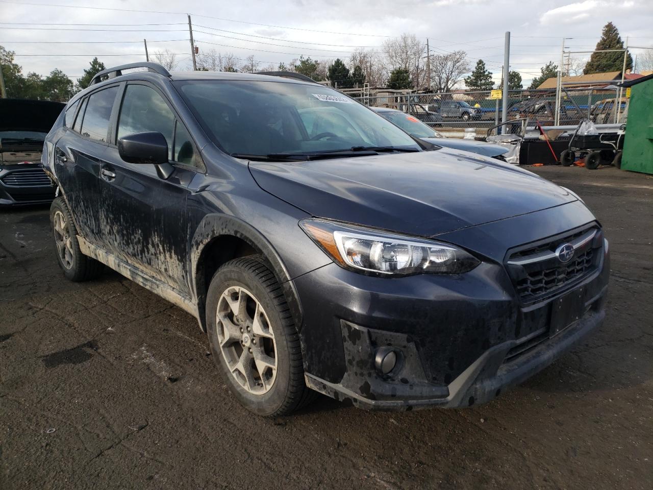 SUBARU CROSSTREK 2018 with VIN JF2GTABC7JH262346 - Photo from auction