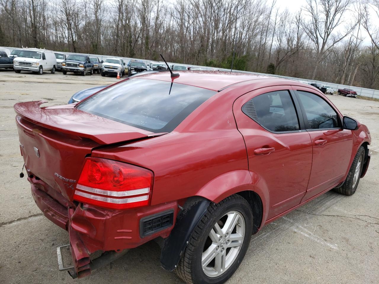Zdjęcie 4 z aukcji – 2010 DODGE AVENGER R/ z VIN 1B3CC5FB6AN185977