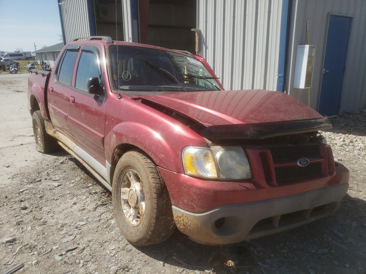 FORD EXPLORER S 2003 with VIN 1FMZU67E43UA37819 - Photo from auction