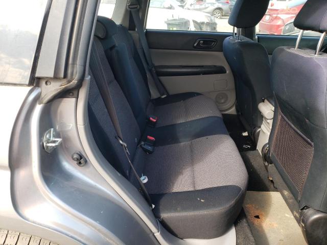 Photo 6 from auction – 2008 SUBARU FORESTER S with VIN JF1SG66618H708151