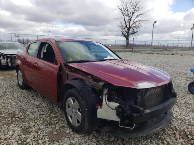 DODGE AVENGER SX 2010 with VIN 1B3CC4FB7AN107377 - Photo from auction