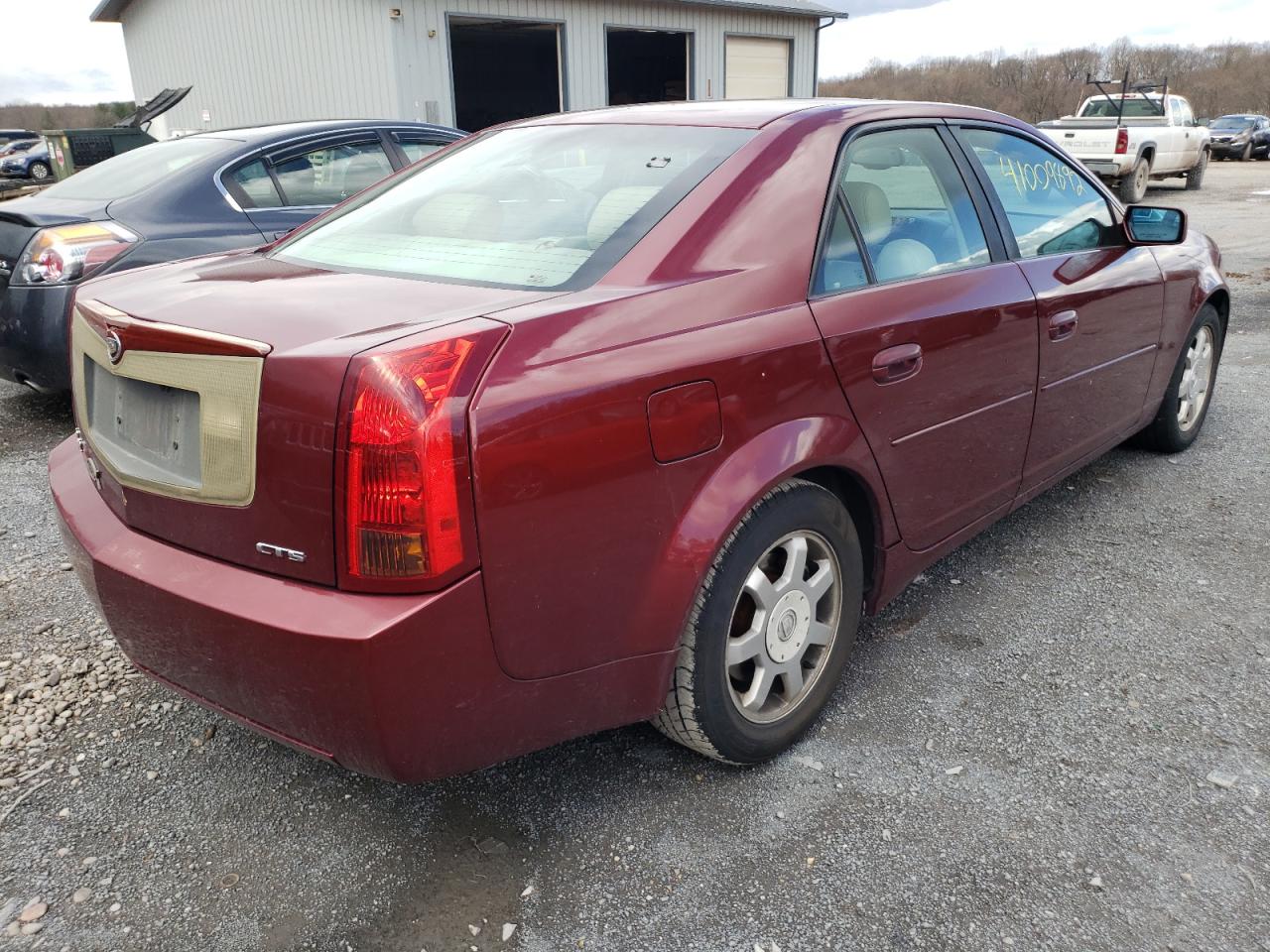 Photo 4 from auction – 2003 CADILLAC CTS with VIN 1G6DM57N830167122