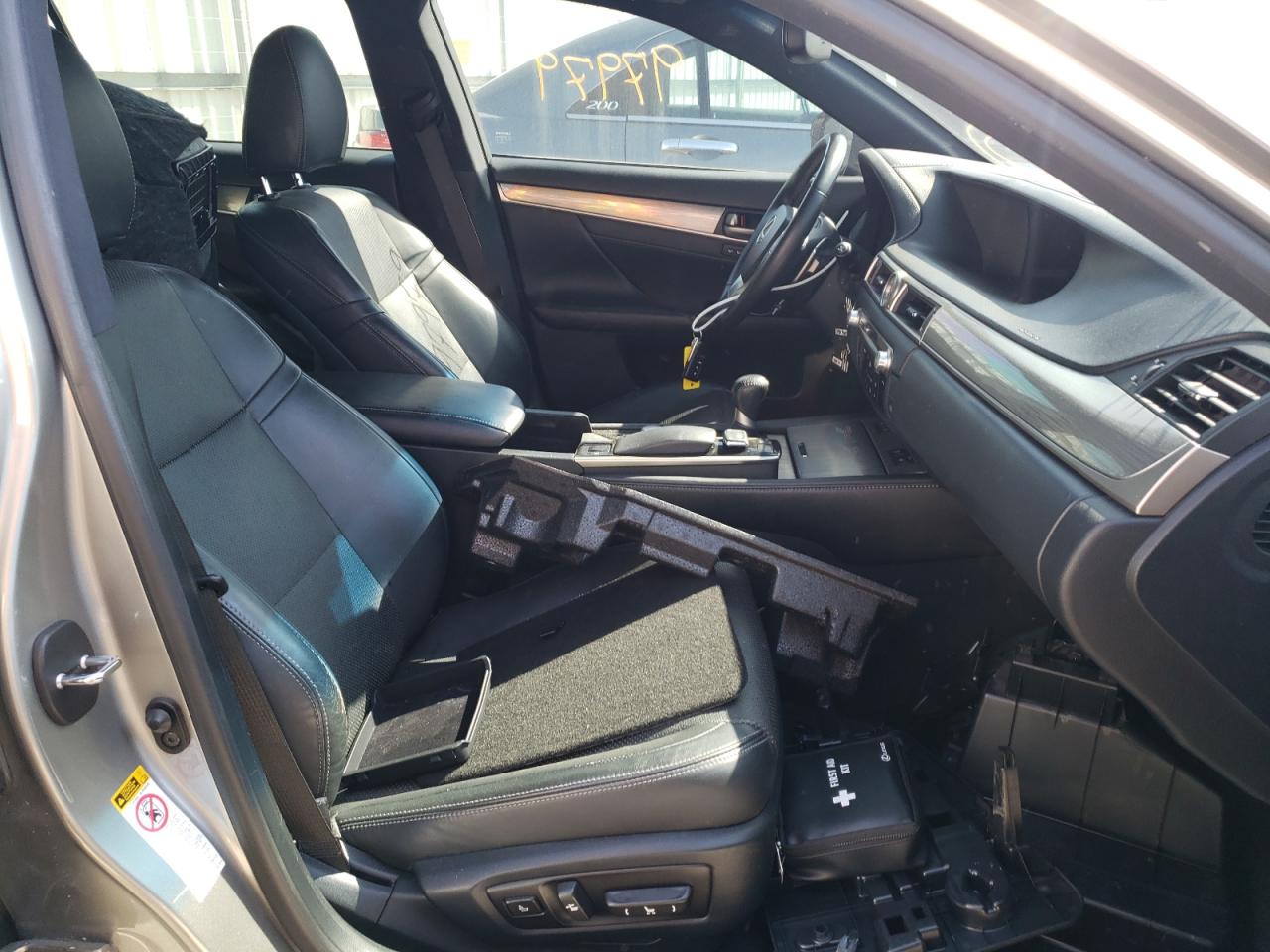 Photo 5 from auction – 2015 LEXUS GS 350 with VIN JTHBE1BL4FA015514